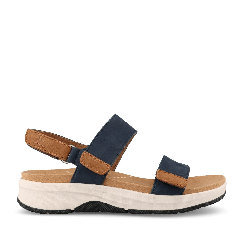 Ladies 97304 Estelle 04 Sandal In Navy