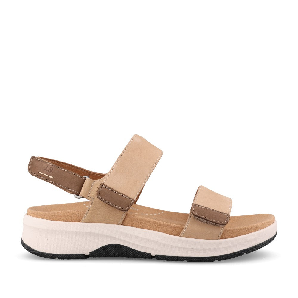 Ladies 97304 Estelle 04 Sandal In Beige