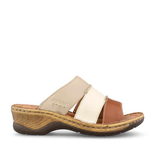 Ladies 56686 Catalonia 86 Mule In Cognac