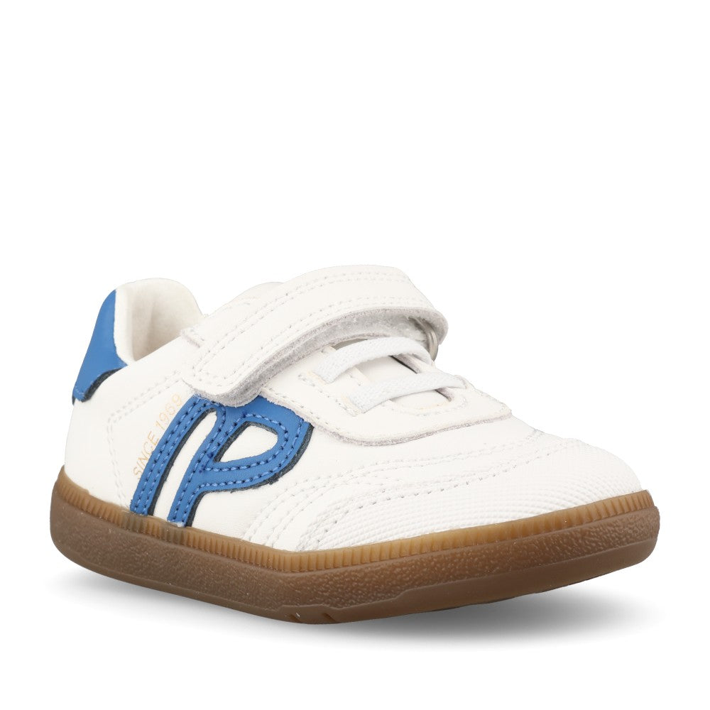 Boys 062304 Velcro Trainer In White