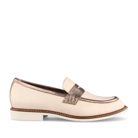 Ladies 9200 Loafer In Cream
