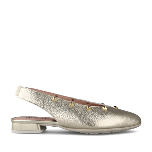 Ladies 11173 Sling Back Shoe In Gold
