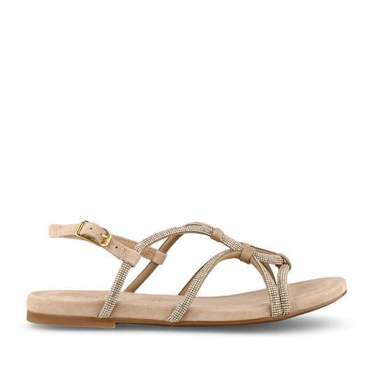 Ladies Cooper Sandal In Nude