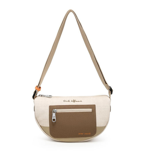 Ladies Adelaila Crossbody Bag In Natural
