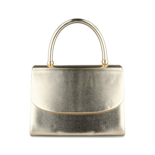 Ladies Px Clutch Bag In Gold