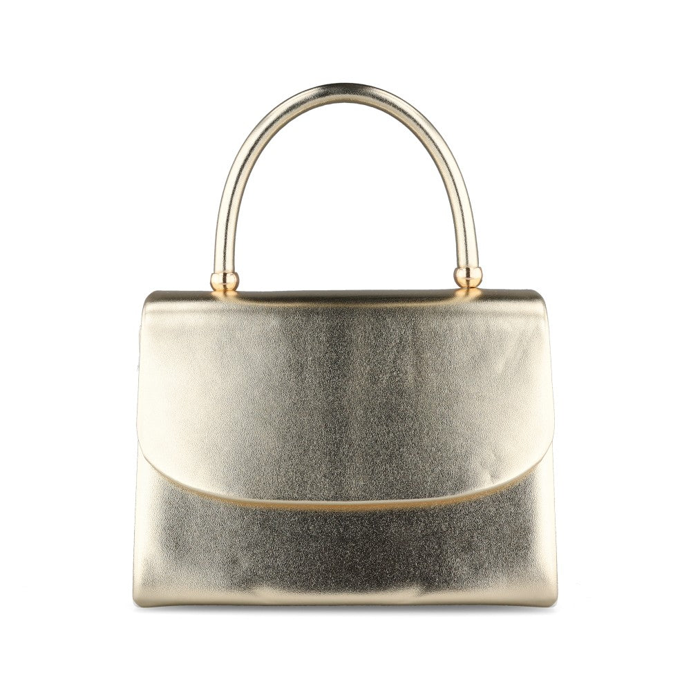 Ladies Px Clutch Bag In Gold
