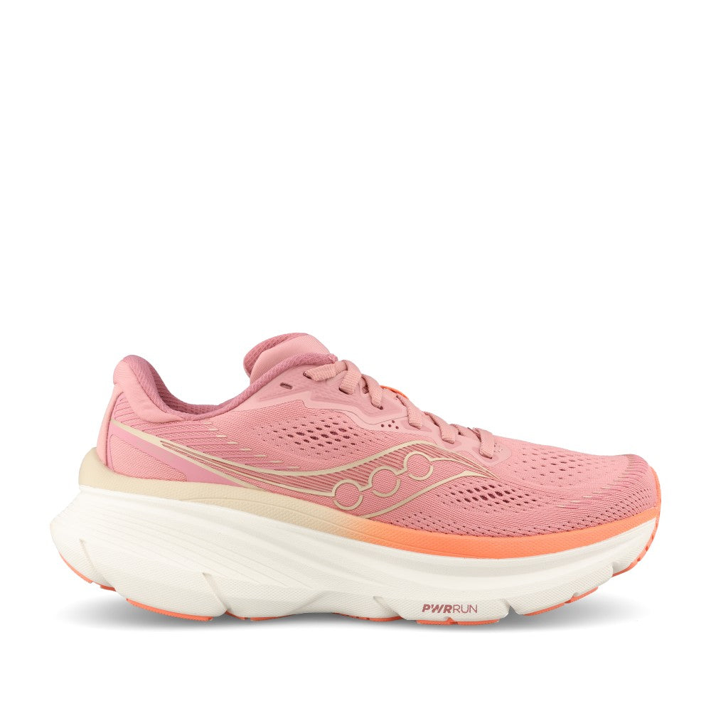Ladies S11058 Guide 19 Laced Trainer In Pink