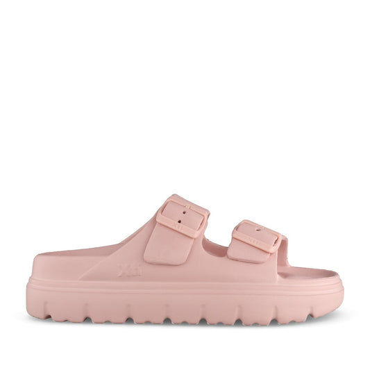 Ladies 142550 Double Strap Mule In Nude