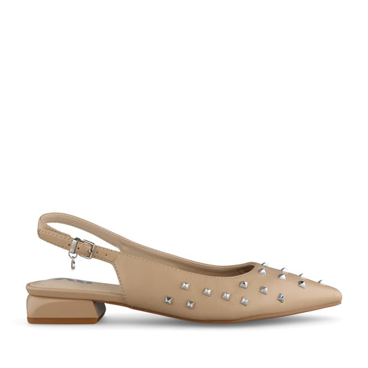 Ladies 145275 Sling Back Shoe In Beige