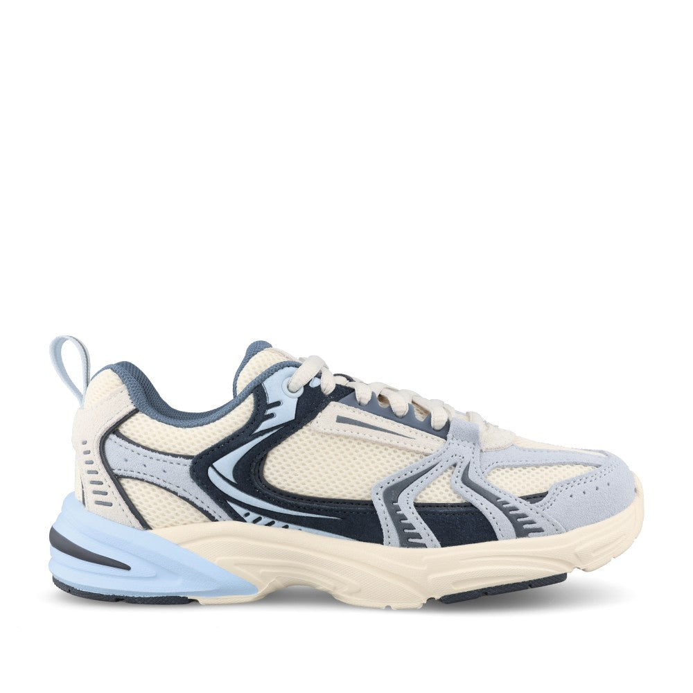Girls Crafton Vibe Pale Blue Trainer In Kids G Fit