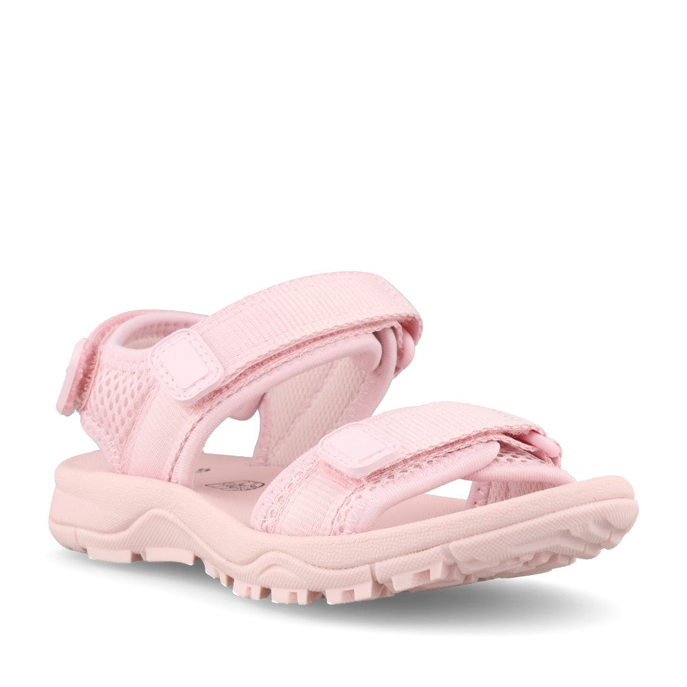 Girls Wharf Tide Pink Velcro Sandal In Kids G Fit