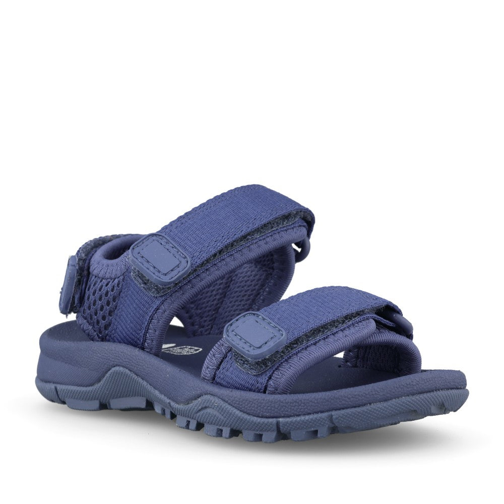 Boys Wharf Tide Blue Velcro Sandal In Kids G Fit