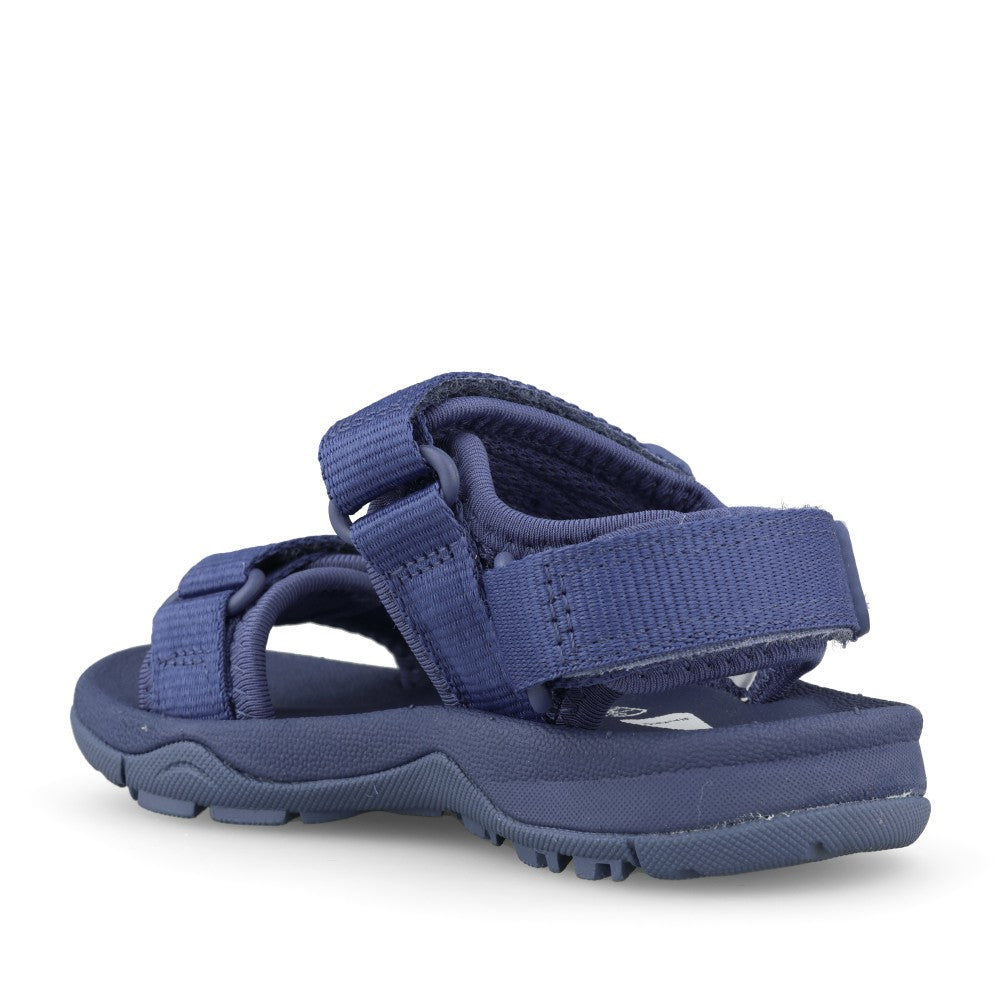 Boys Wharf Tide Blue Velcro Sandal In Kids G Fit