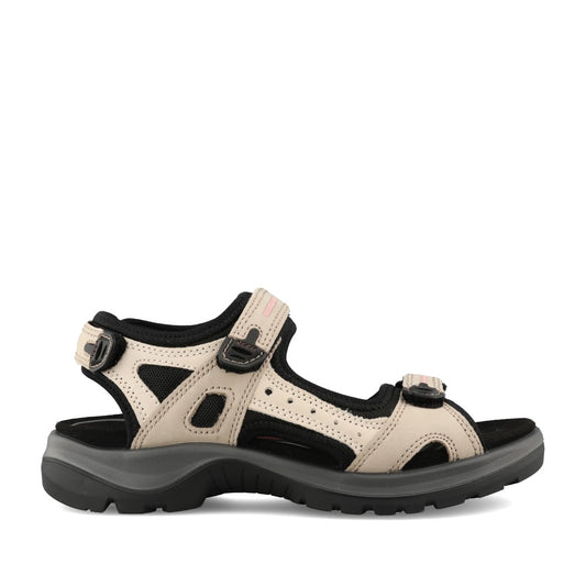 Ladies 69563 Offroad Walking Sandal In Beige