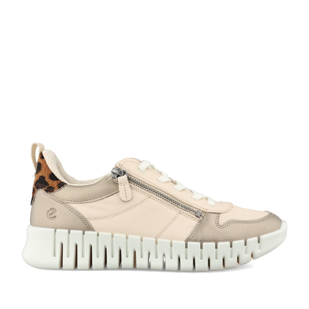 Ladies 218353 Gruuv W Laced Shoe In Metallic