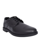 Boys Tim Laced Shoe In Black