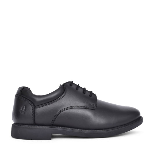 Boys Tim Laced Shoe In Black