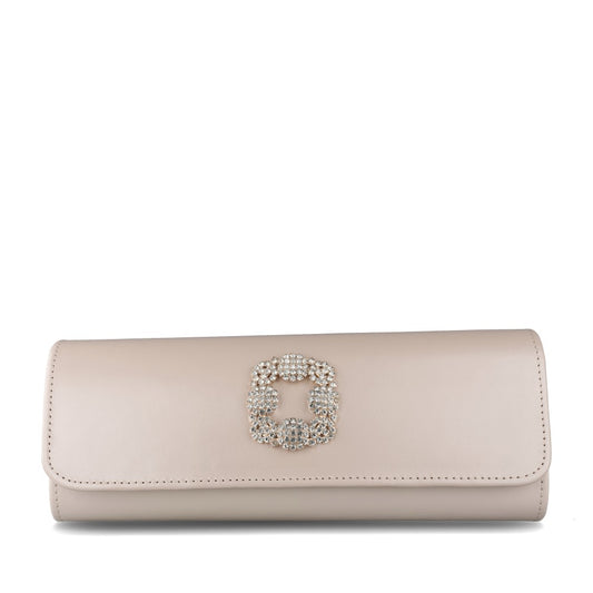 Ladies T20 S8259 Clutch Bag In Beige