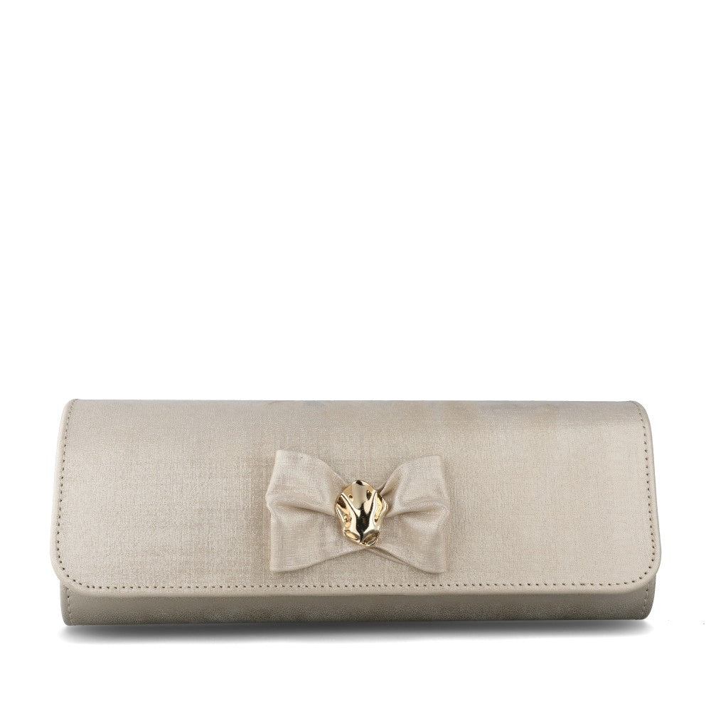Ladies T20 S8342 Clutch Bag In Gold