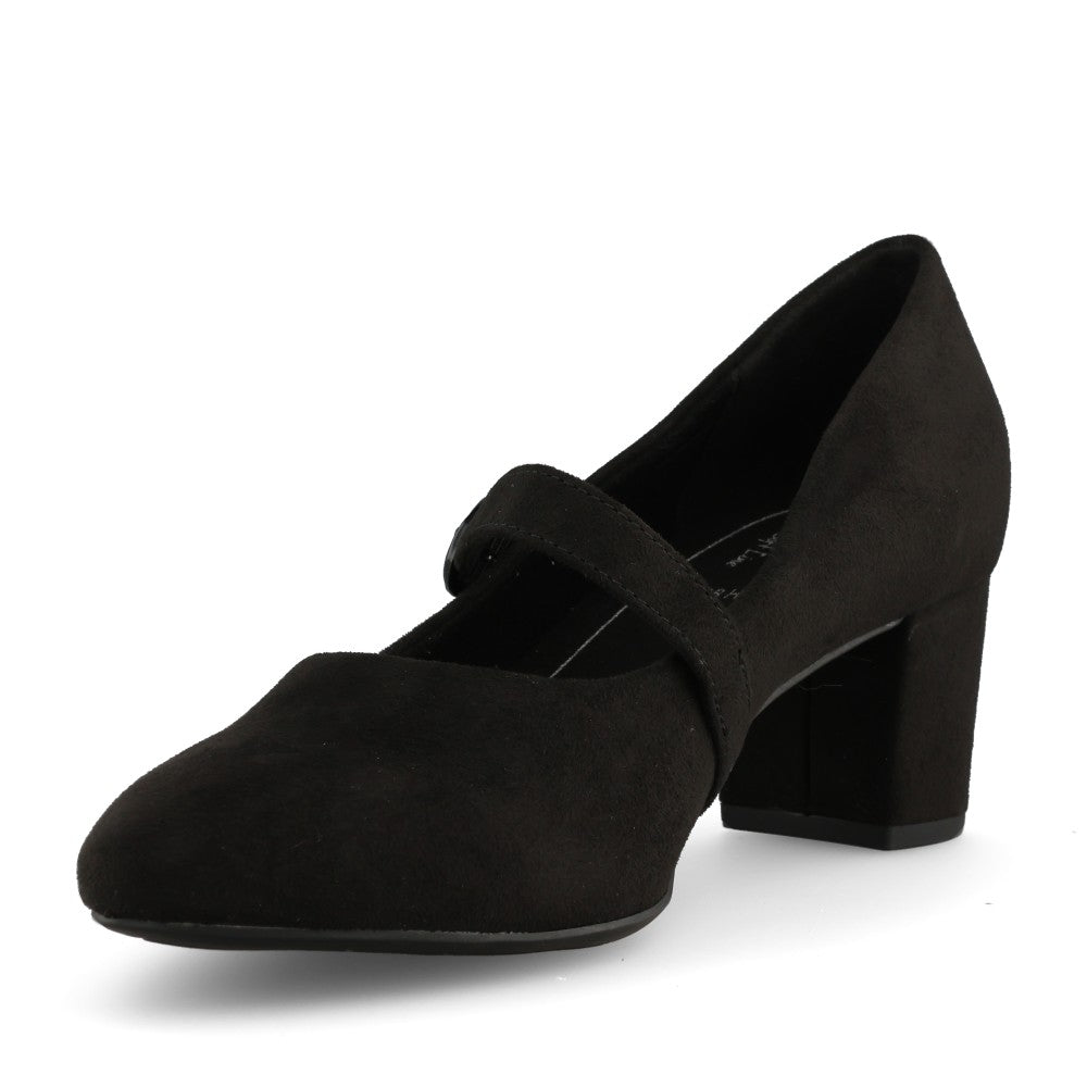 Ladies 8-24461 Mary Jane In Black