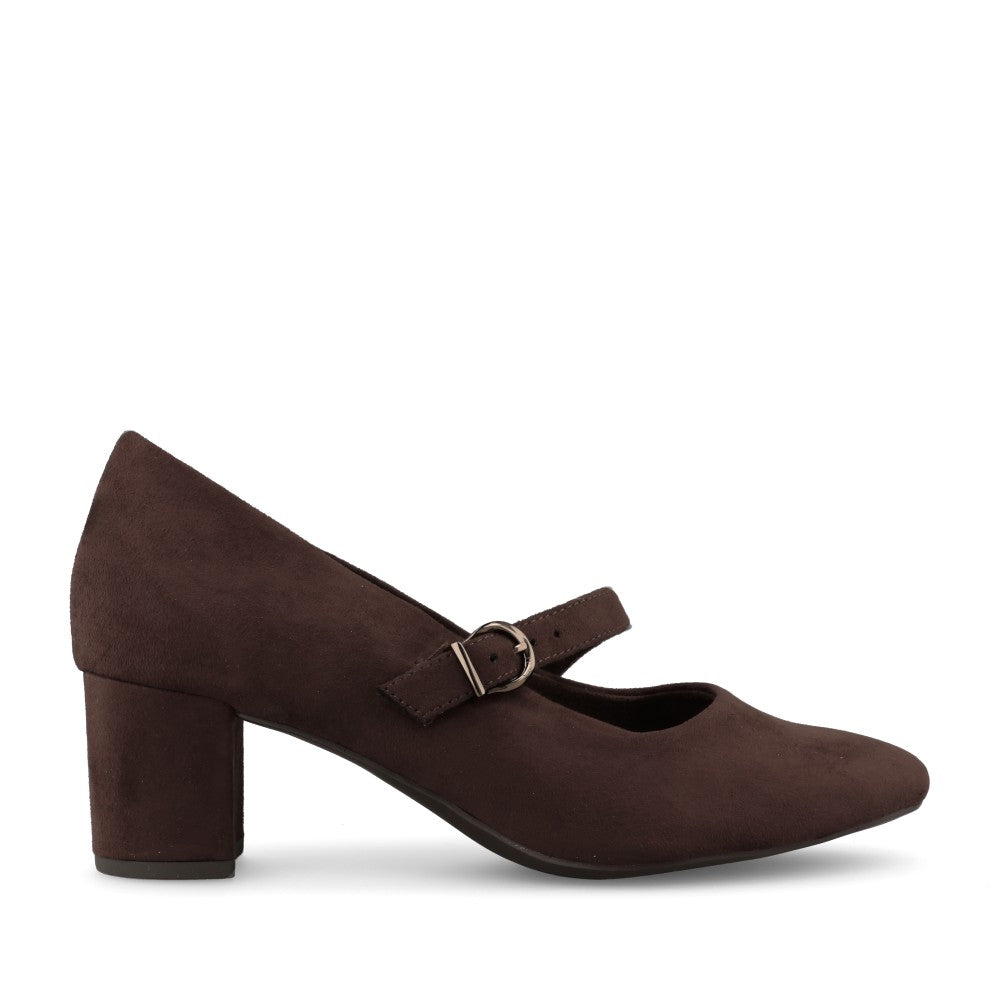 Ladies 8-24461 Mary Jane In Mocha