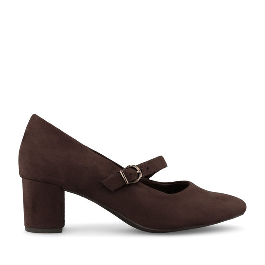 Ladies 8-24461 Mary Jane In Mocha