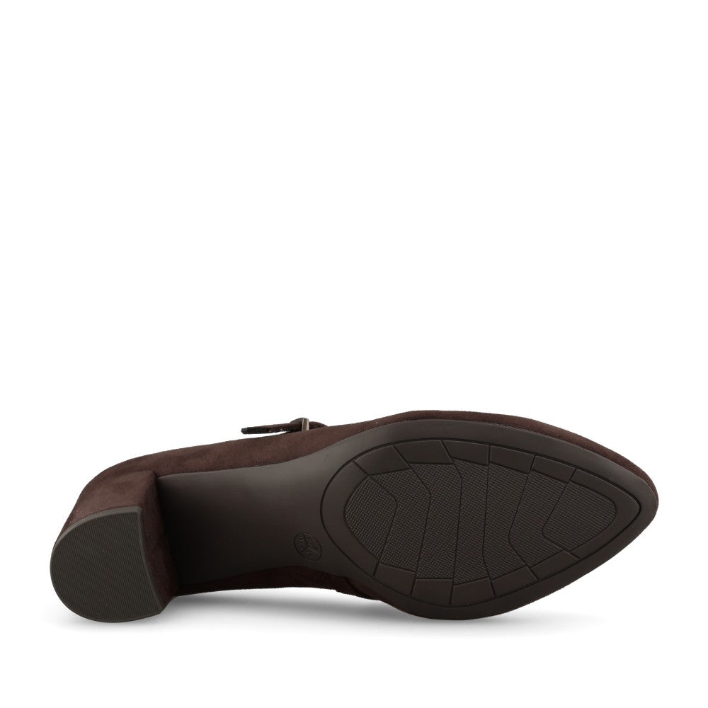 Ladies 8-24461 Mary Jane In Mocha