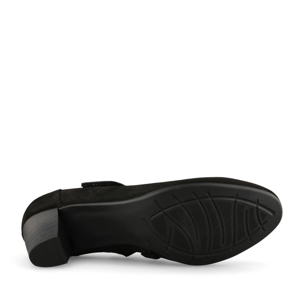 Ladies 8-24464 Mary Jane Shoe In Black