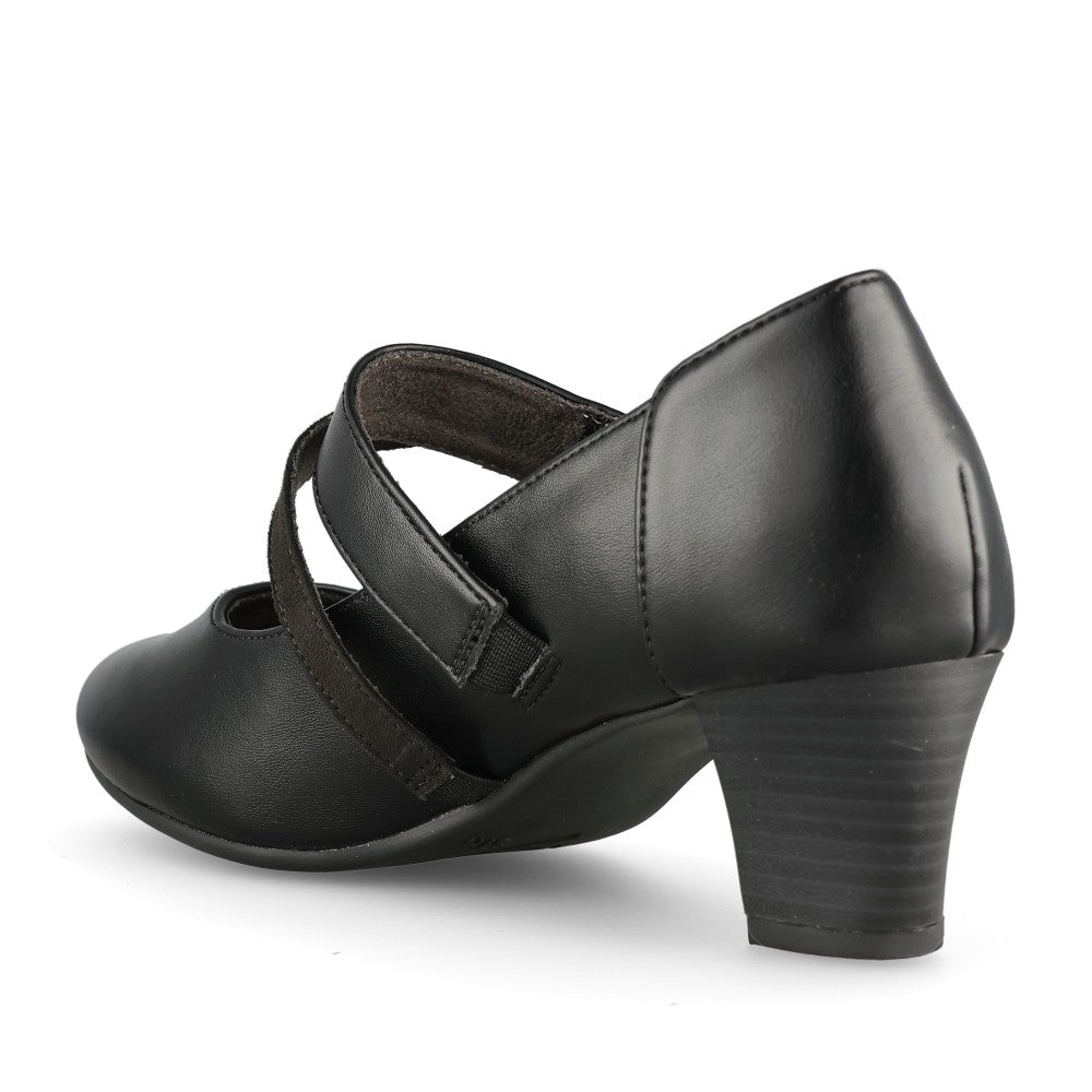 Ladies 8-24465 Mary Jane Shoe In Black
