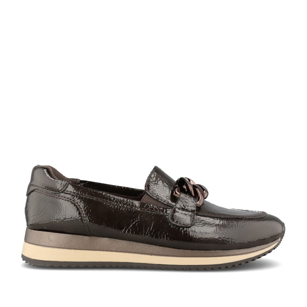 Jana Ladies 8-24766 Slip On Shoe In Mocha