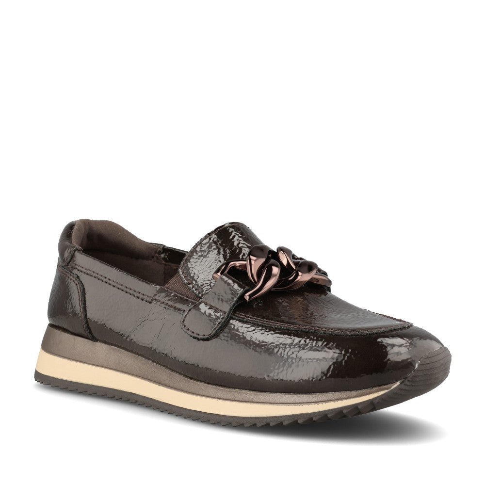 Jana Ladies 8-24766 Slip On Shoe In Mocha