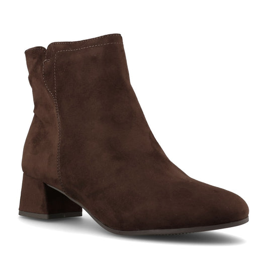 Jana Ladies 8-25364 Ankle Boot In Mocha