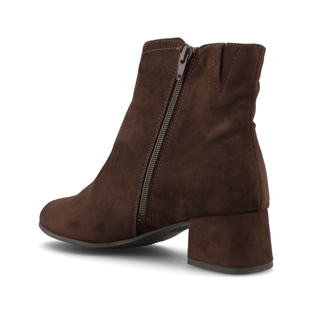 Jana Ladies 8-25364 Ankle Boot In Mocha