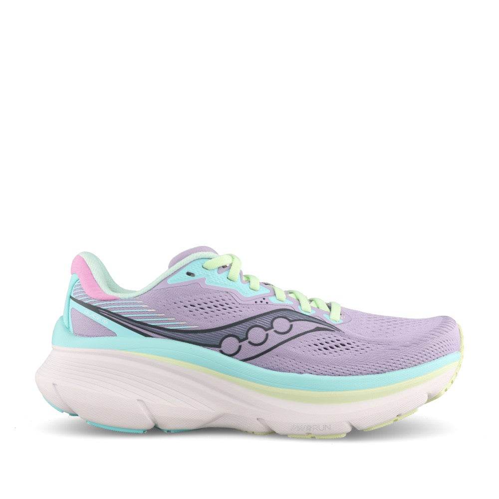 Ladies S11058 Guide 19 Laced Trainer In Violet