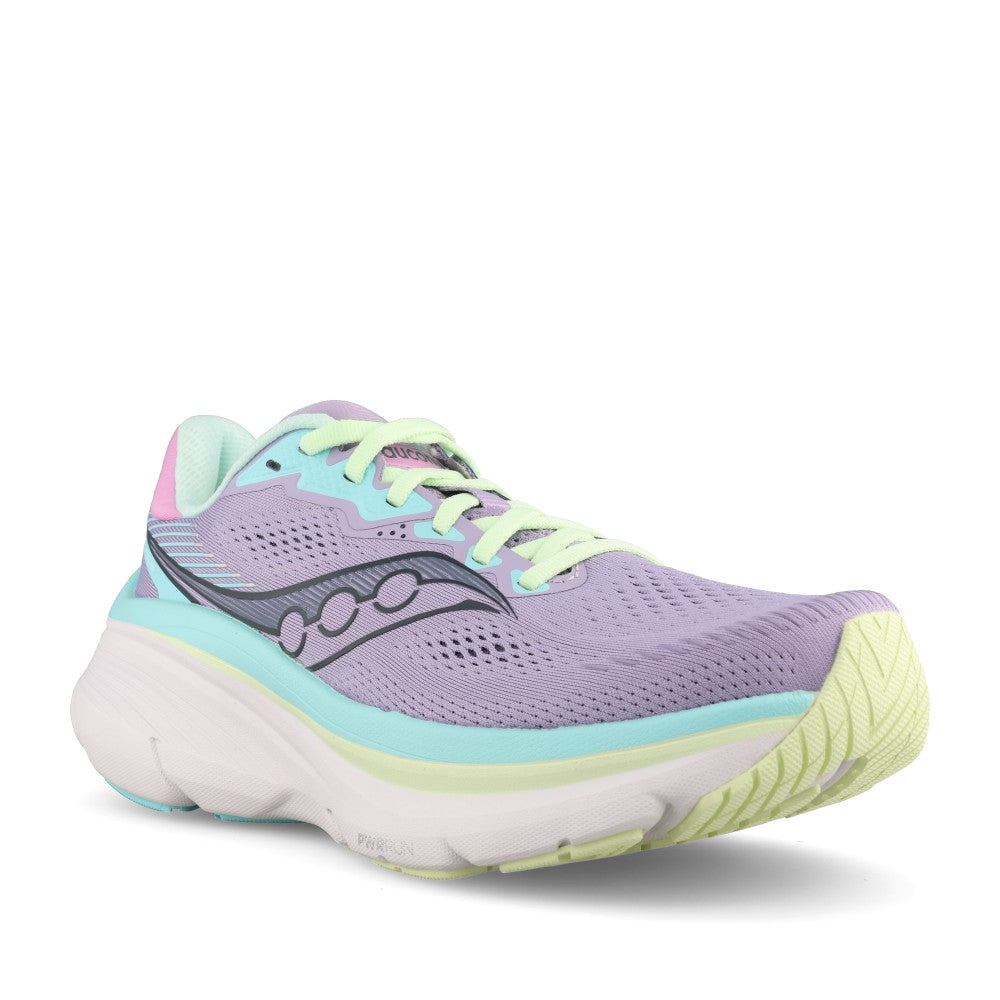 Ladies S11058 Guide 19 Laced Trainer In Violet