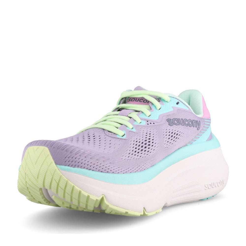 Ladies S11058 Guide 19 Laced Trainer In Violet