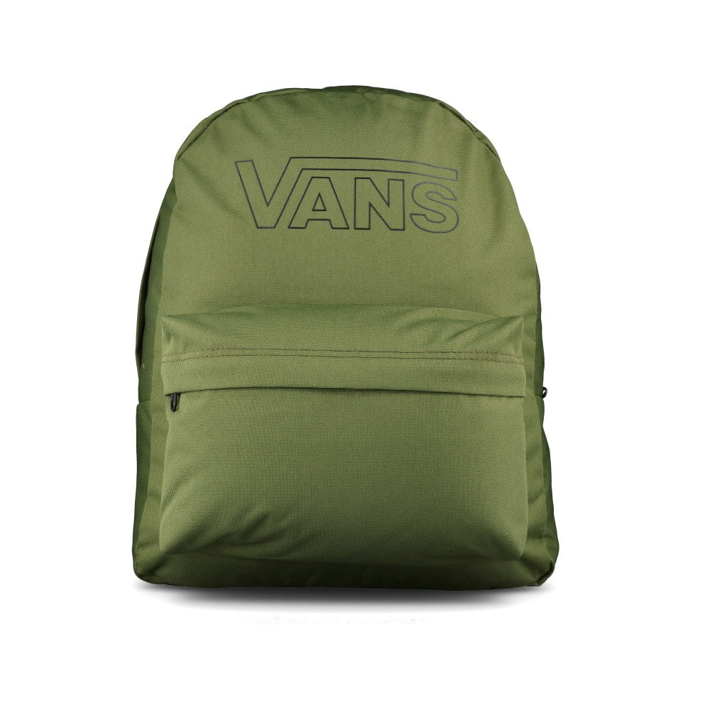 Unisex Old Skool Flying V Backpack In Green