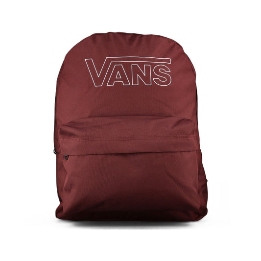 Unisex Old Skool Flying V Backpack In Burgandy
