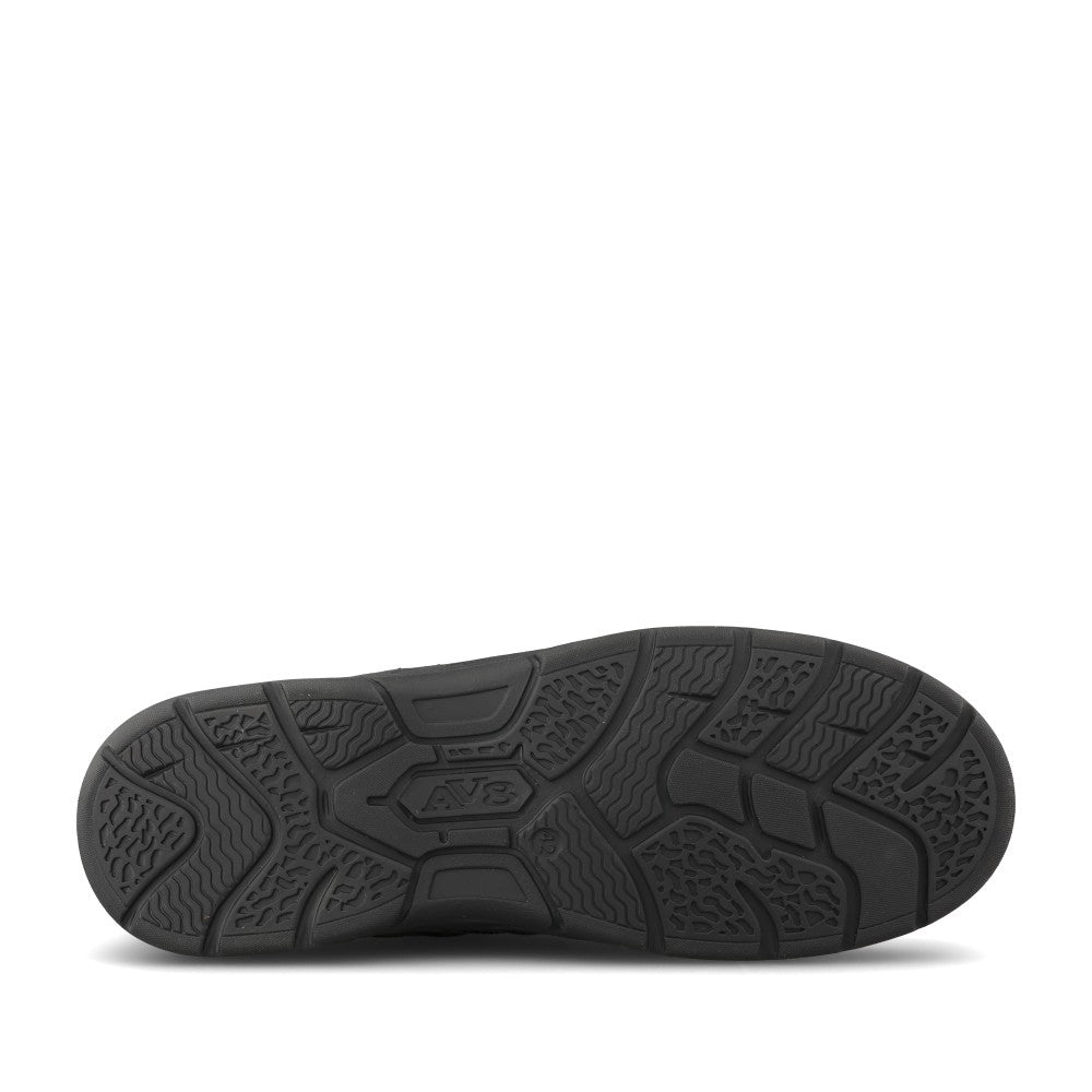 Dubarry Boys Kori Laced Shoe in Black Leather
