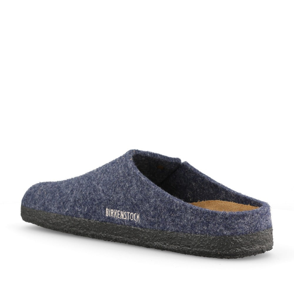 Ladies 1017523 Zermatt Felt Slipper In Blue