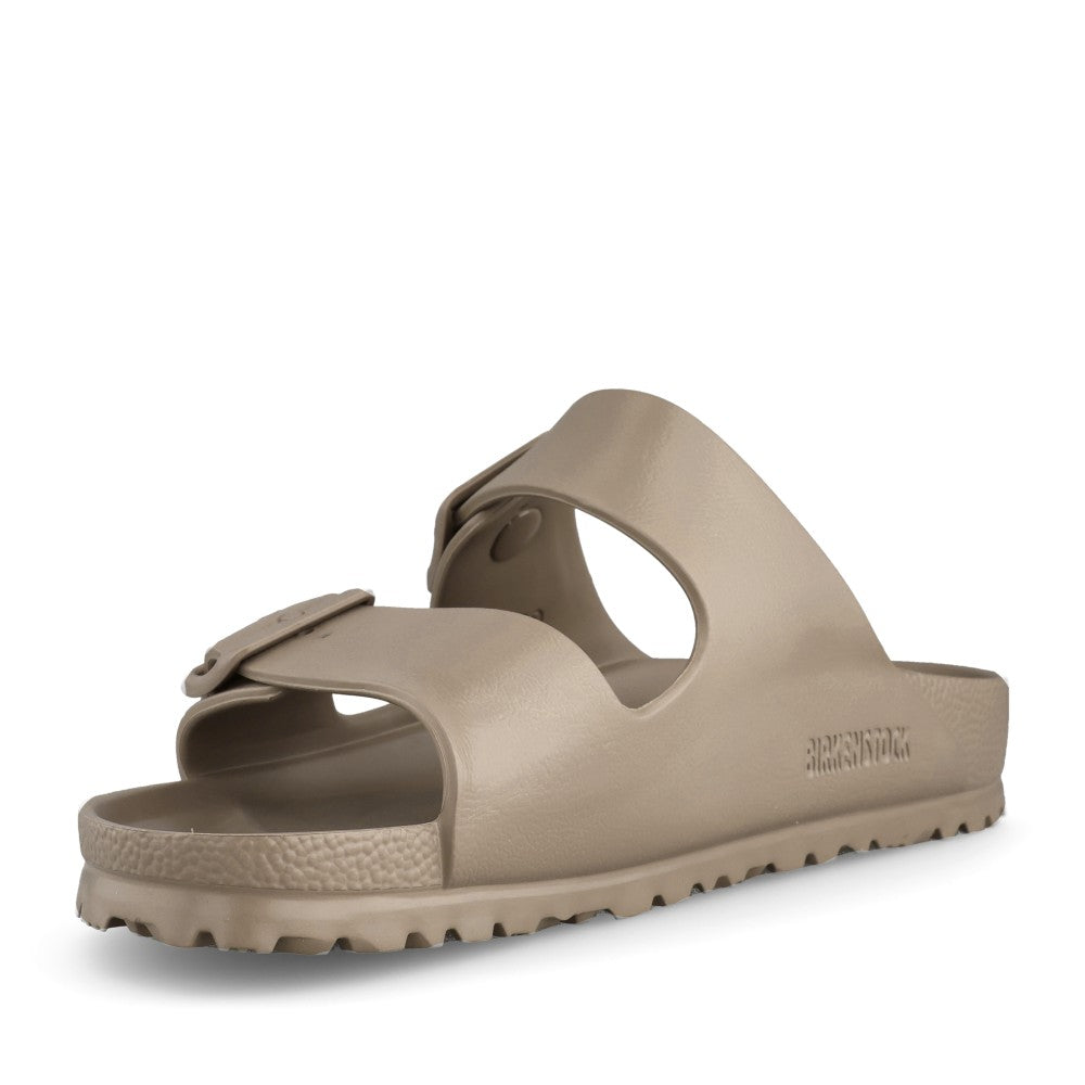 Ladies 1030563 Arizona Bs Double Strap Mule In Taupe