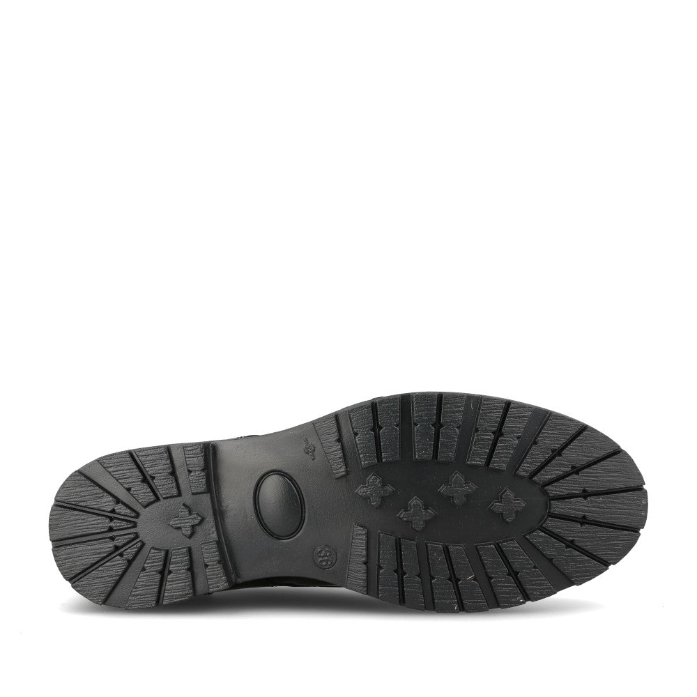 Girls Charlie G4130080-1 Patent Brogue In Blk Patent