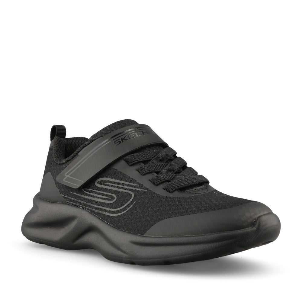 Boys 405112l Dynamic Swift Velcro Trainer In Black
