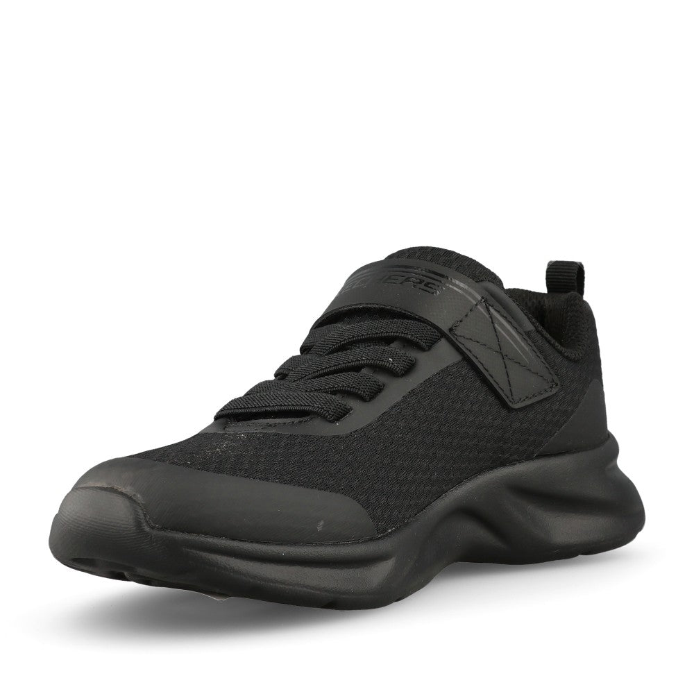 Boys 405112l Dynamic Swift Velcro Trainer In Black