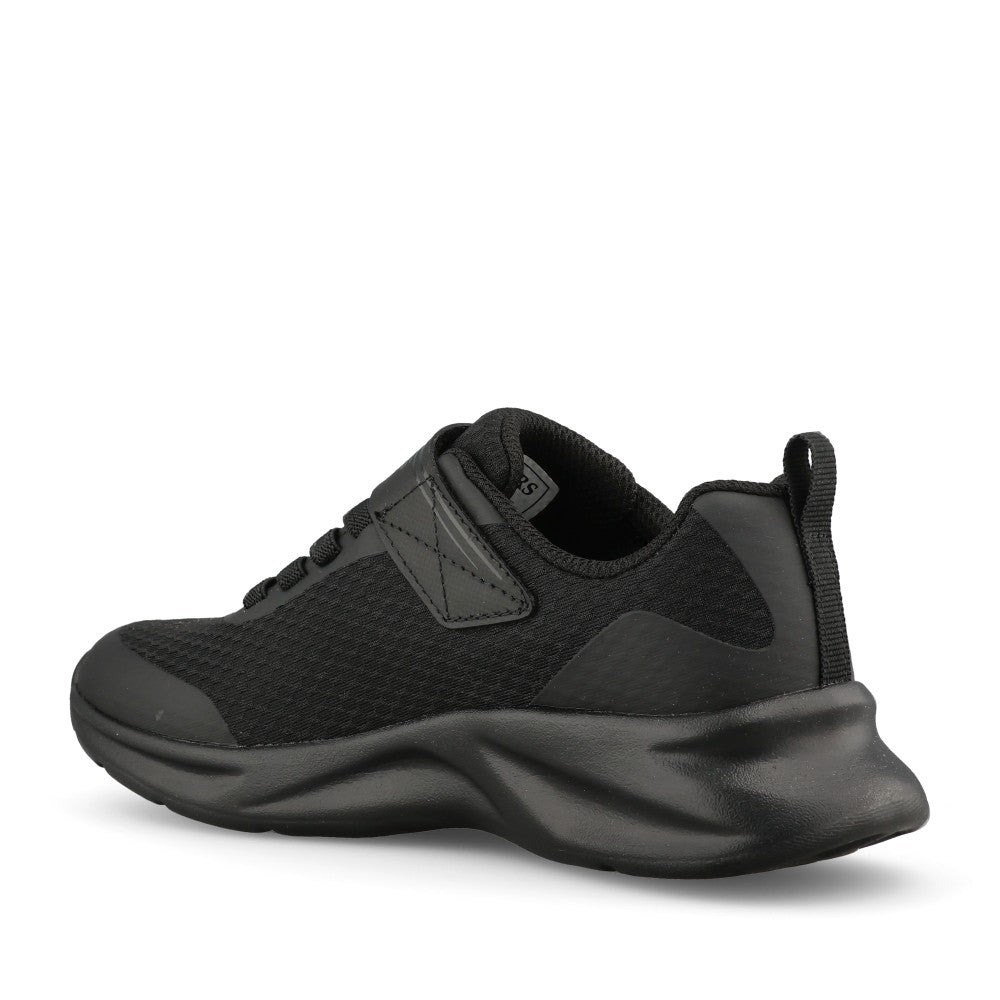 Boys 405112l Dynamic Swift Velcro Trainer In Black
