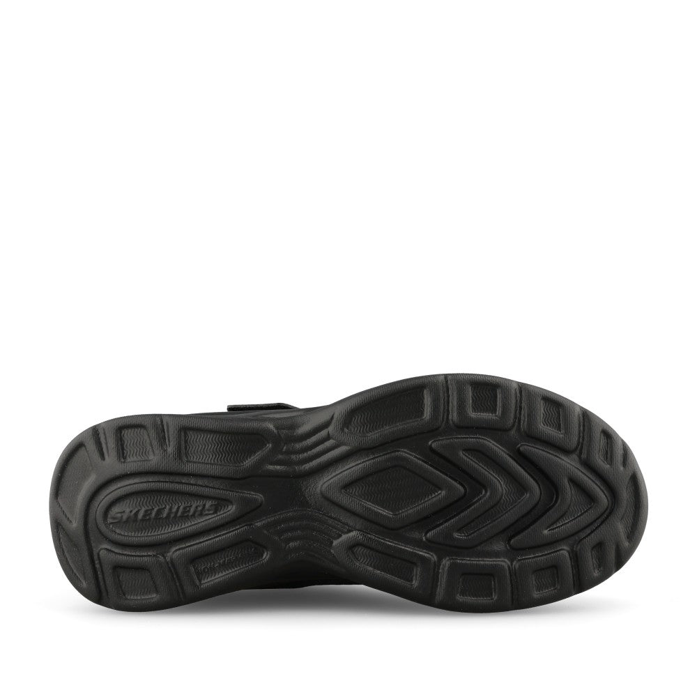 Boys 405112l Dynamic Swift Velcro Trainer In Black