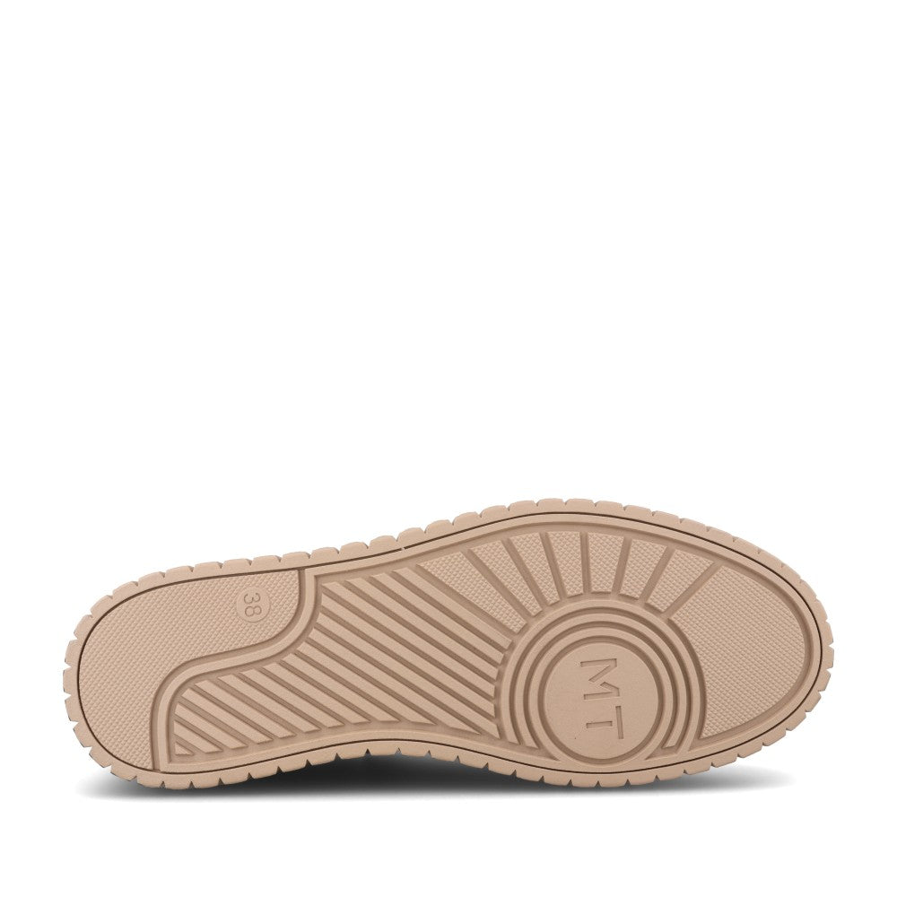 Marco Tozzi Ladies 2-83702 Ladies Laced Trainer in Mocha