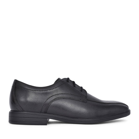 Boys Jonwin Loop Y Leather Laced Shoe In Kids G Fit