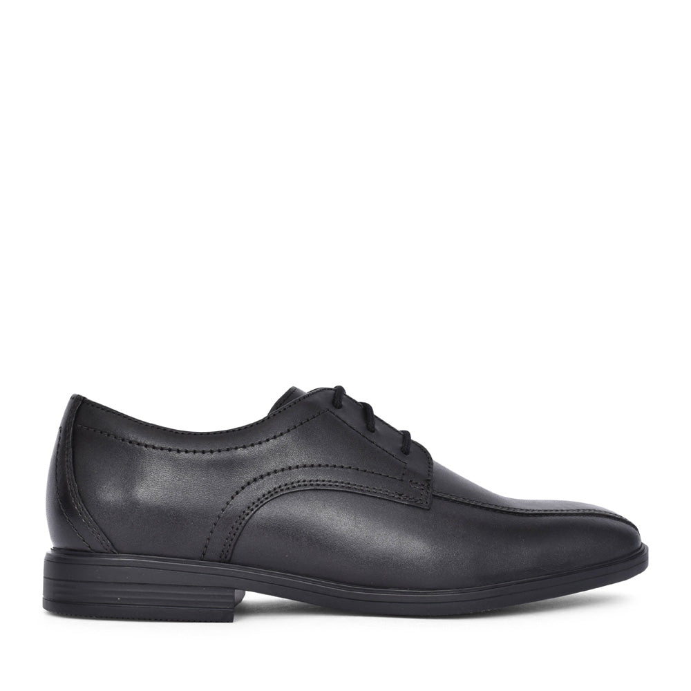Boys Jonwin Loop Y Leather Laced Shoe In Kids F Fit