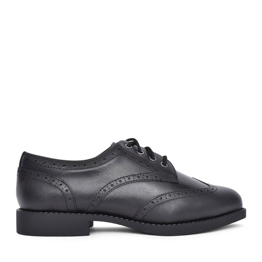 Girls Tapa Pure Y Leather Brogue In Kids F Fit